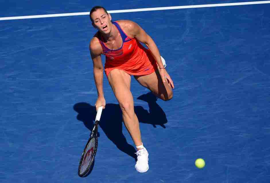 Photo:  Flavia Pennetta 10